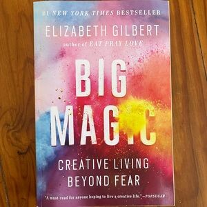 Big Magic Book by Elizabeth Gilbert